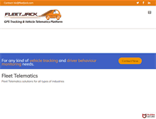 Tablet Screenshot of fleetjack.com